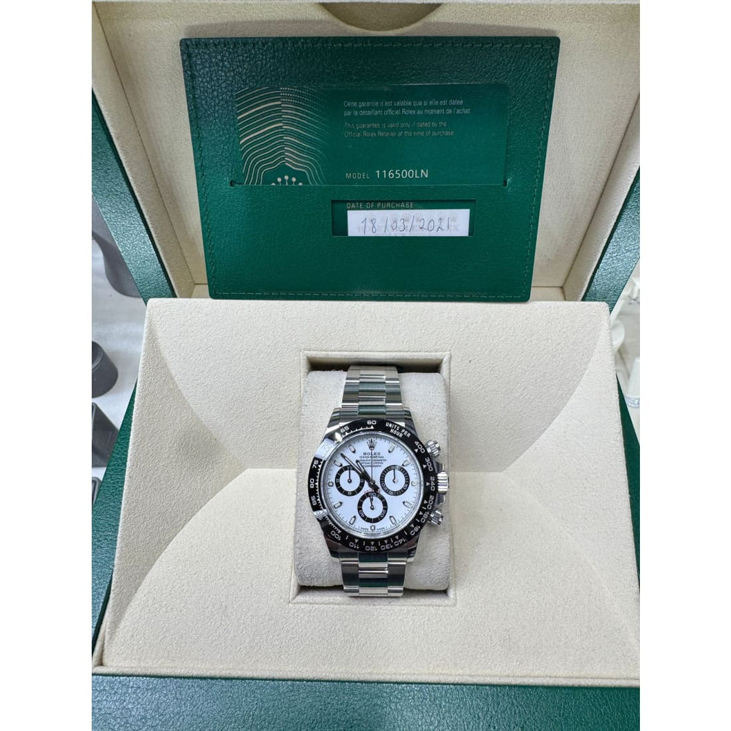 Pre-Owned Rolex Cosmograph Daytona Watch