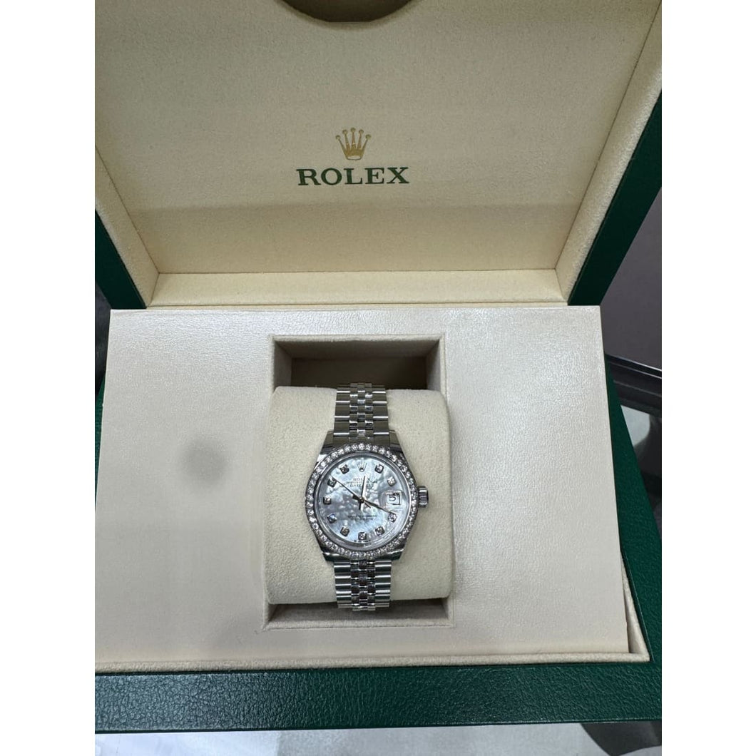 Pre-Owned Rolex Datejust Diamond Watch