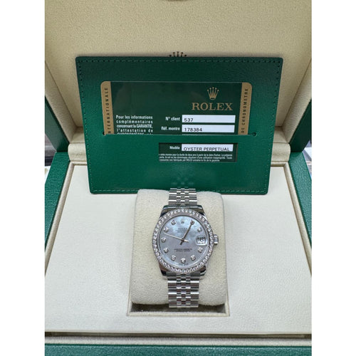 Pre-Owned Rolex Datejust Diamond Watch