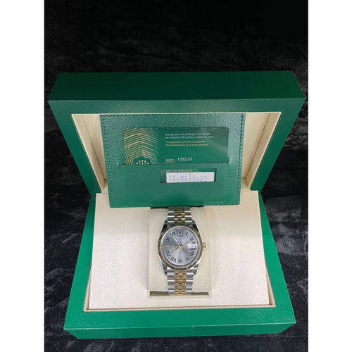 Pre-Owned Rolex Datejust Watch - Watches