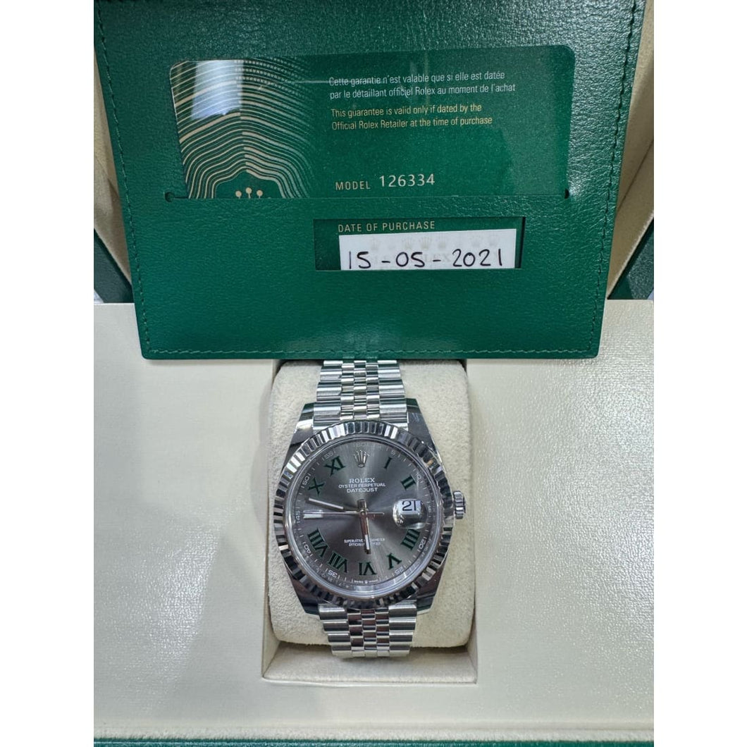 Pre-Owned Rolex Datejust Watch - Watches