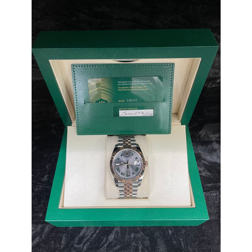 Pre-Owned Rolex Datejust Watch