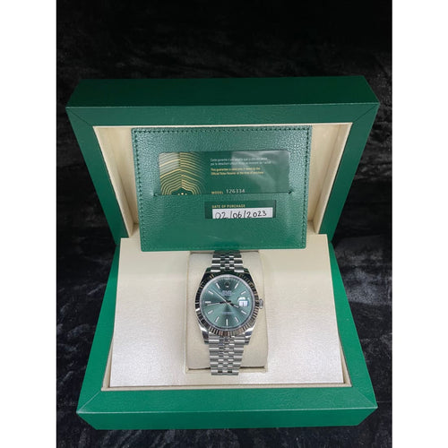 Pre-Owned Rolex Datejust Watch - Watches