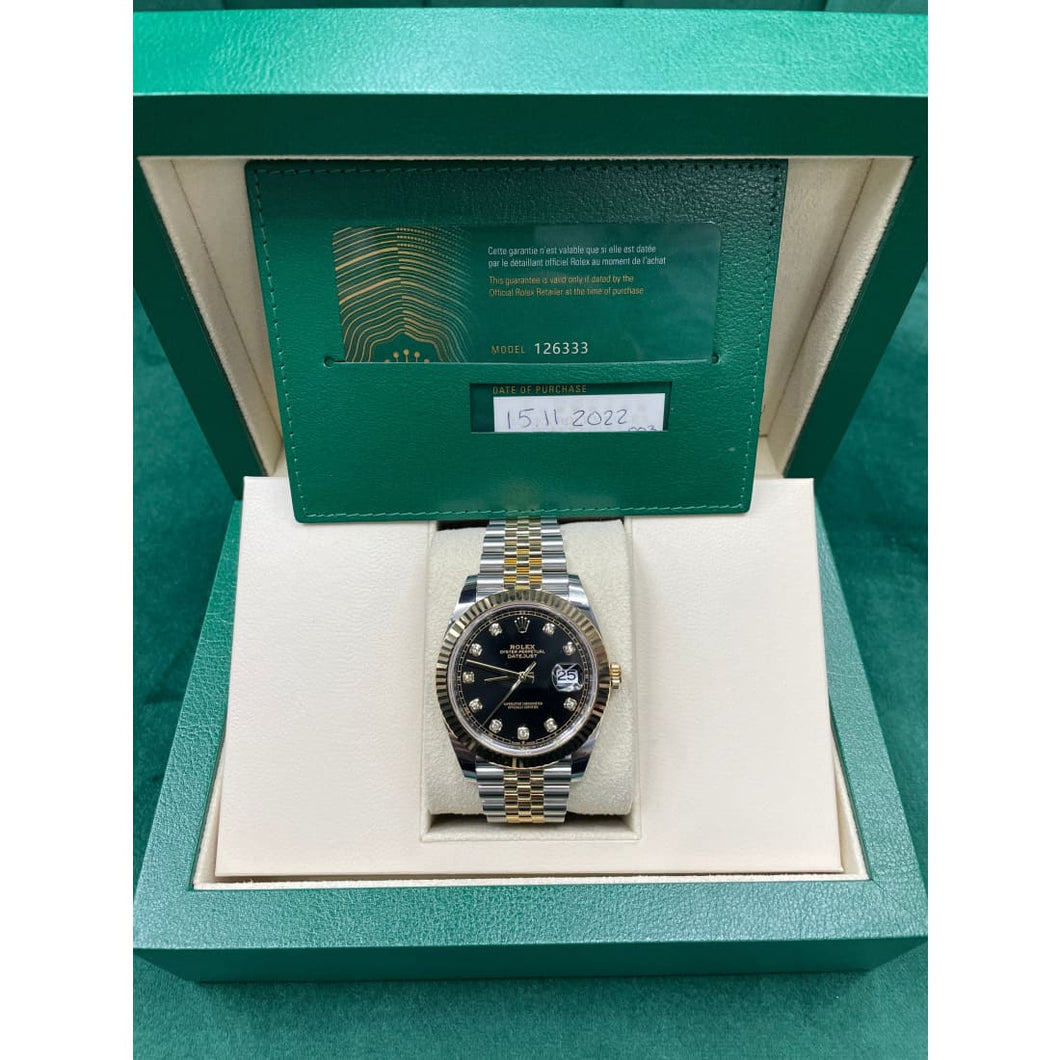 Pre-Owned Rolex Datejust Watch - Watches