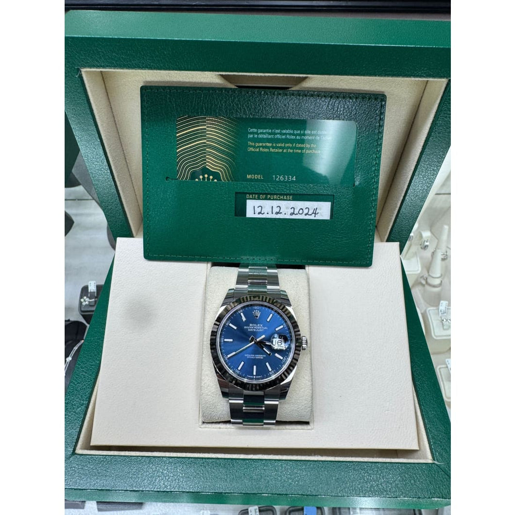 Pre-Owned Rolex Datejust Watch - Watches