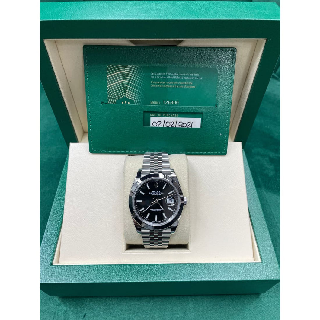 Pre-Owned Rolex Datejust Watch - Watches