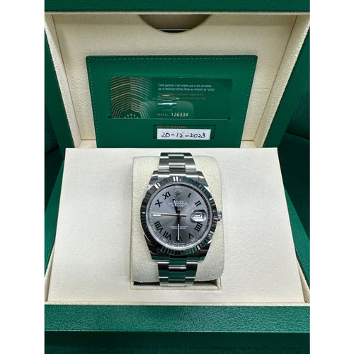 Pre-Owned Rolex Datejust Watch - Watches