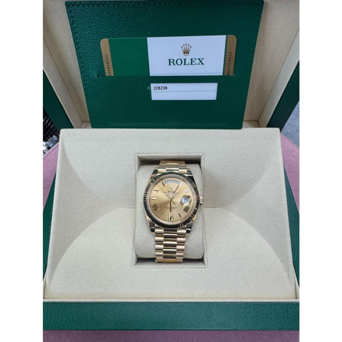 Pre-Owned Rolex Day-Date Watch - Watches