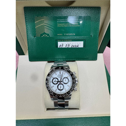 Pre-Owned Rolex Daytona Panda Watch - Watches