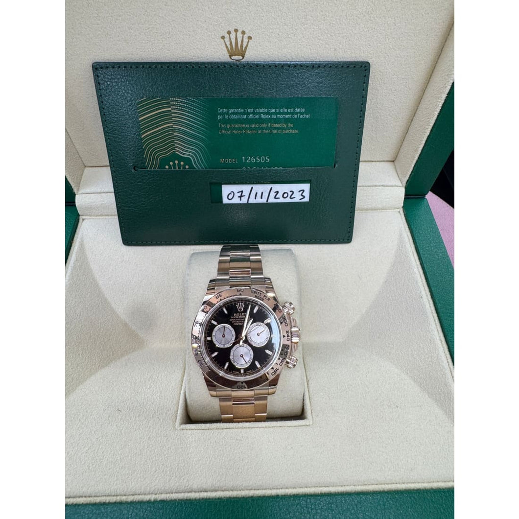 Pre-Owned Rolex Daytona Watch - Watches