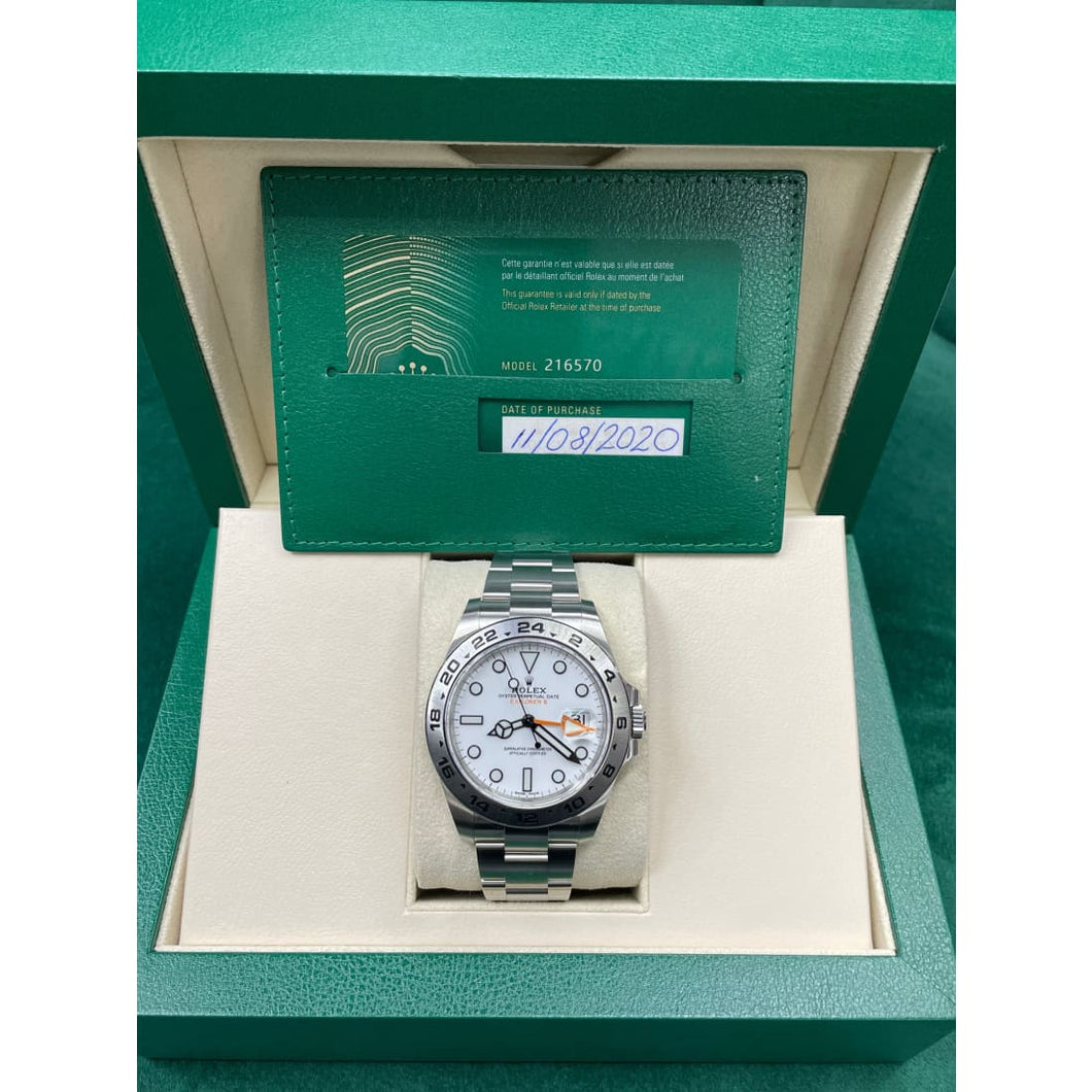 Pre-Owned Rolex Explorer II Watch - Watches
