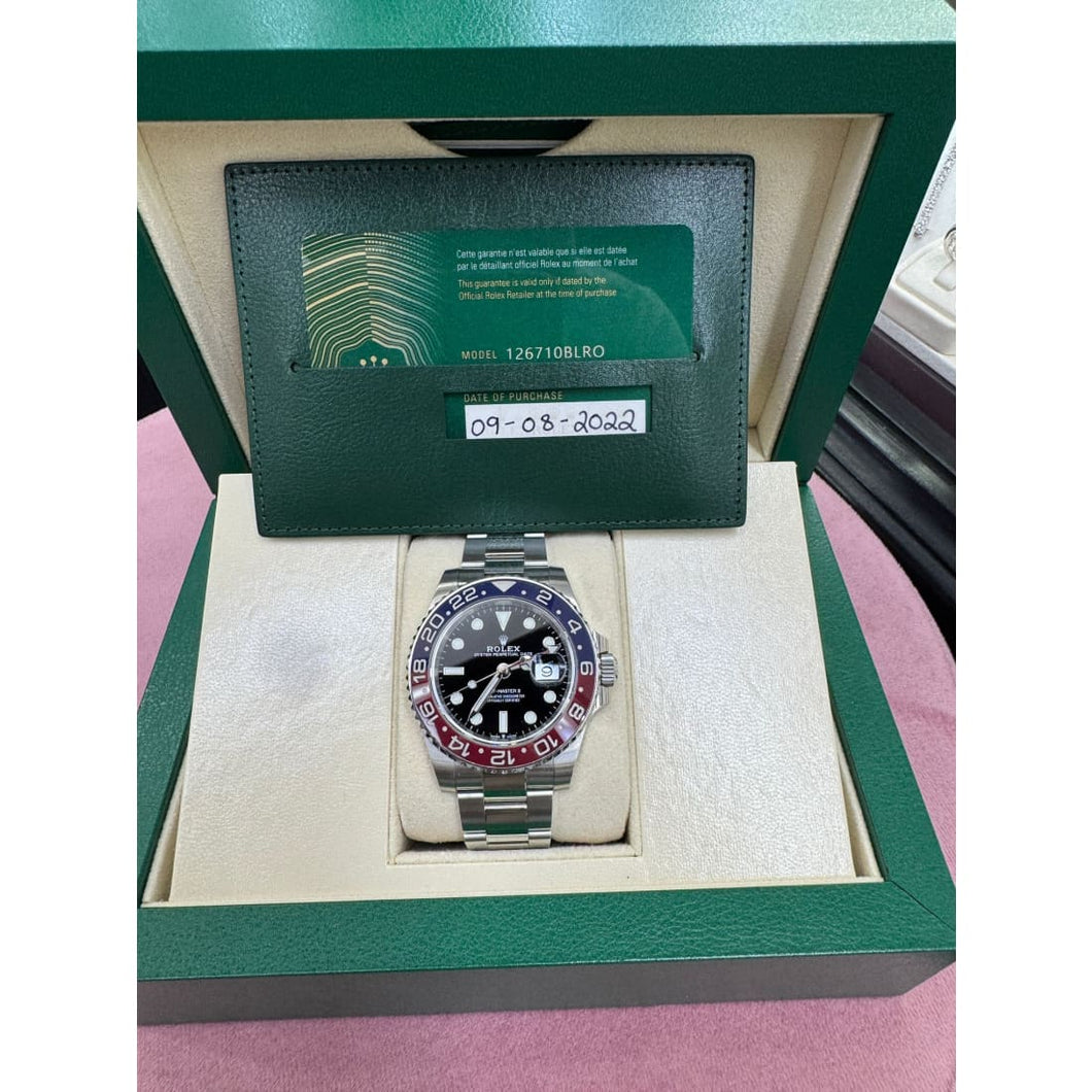 Pre-Owned Rolex Gmt-Master II Pepsi Watch - Watches