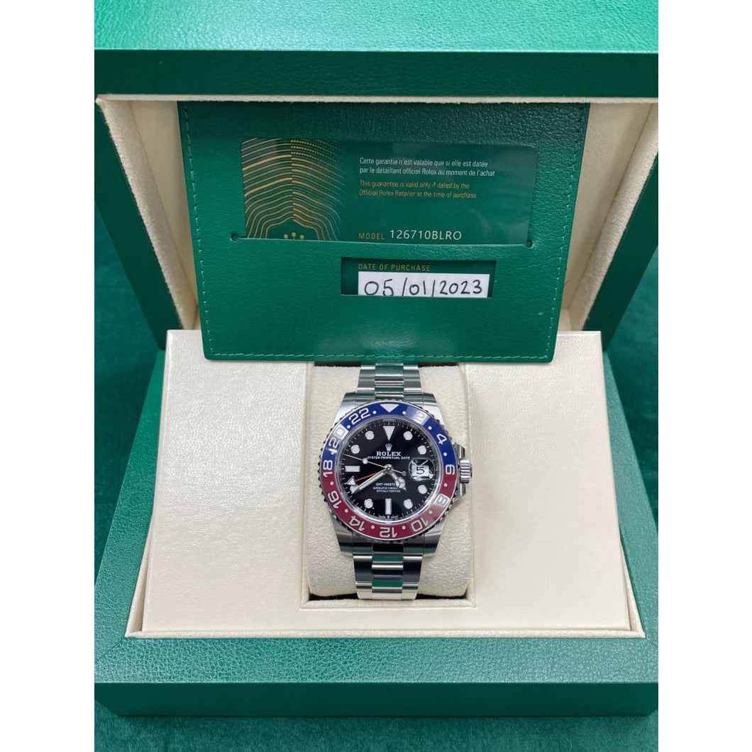 Pre-Owned Rolex Gmt-Master II Pepsi Watch - Watches
