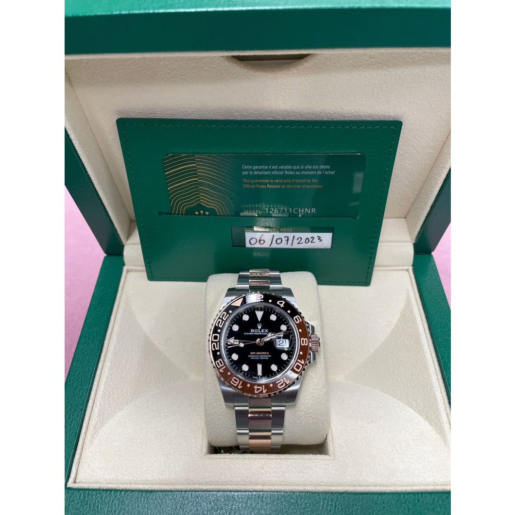 Pre-Owned Rolex Gmt-Master II Root Beer Watch - Watches