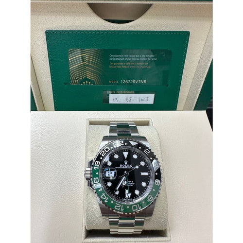 Pre-Owned Rolex Gmt-Master II Sprite
