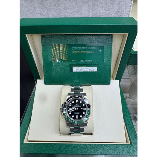 Pre-Owned Rolex Gmt-Master II Sprite