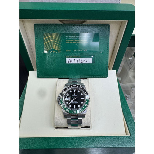 Pre-Owned Rolex Gmt-Master II Sprite