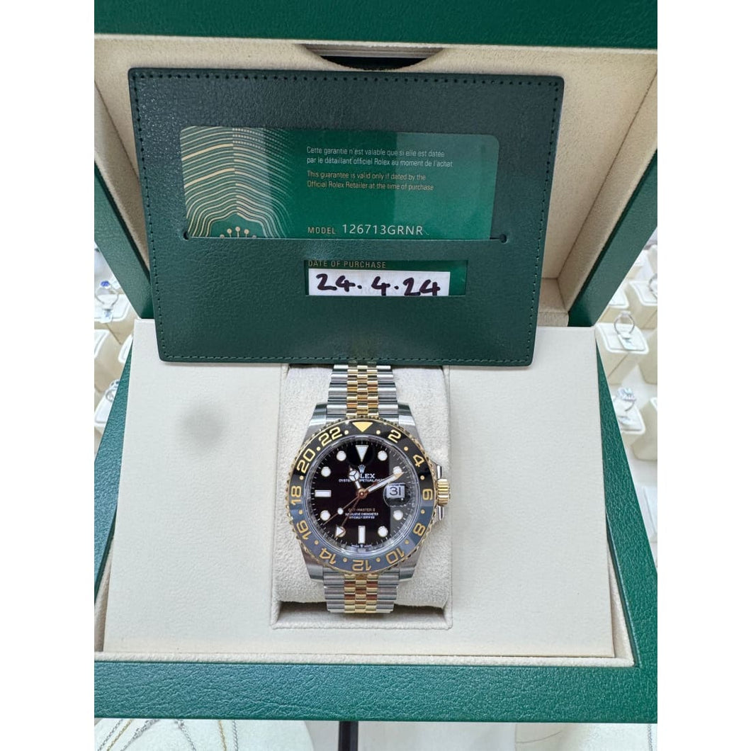 Pre-Owned Rolex Gmt-Master II Watch - Watches
