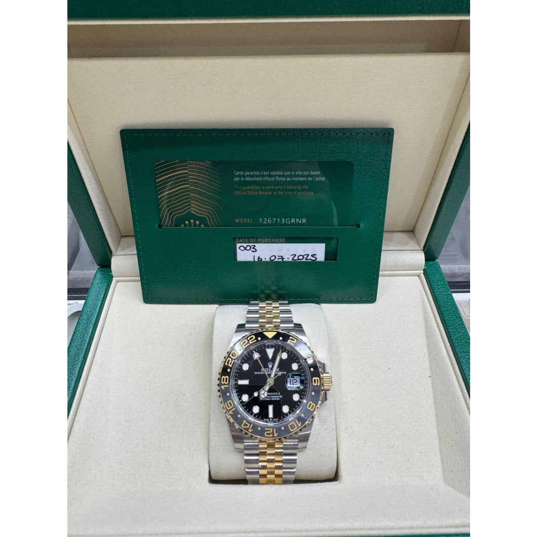 Pre-Owned Rolex Gmt-Master II Watch - Watches