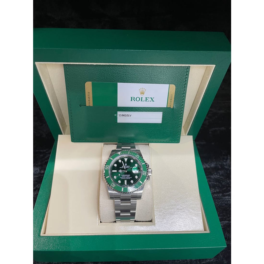 Pre-Owned Rolex Hulk Watch - Watches