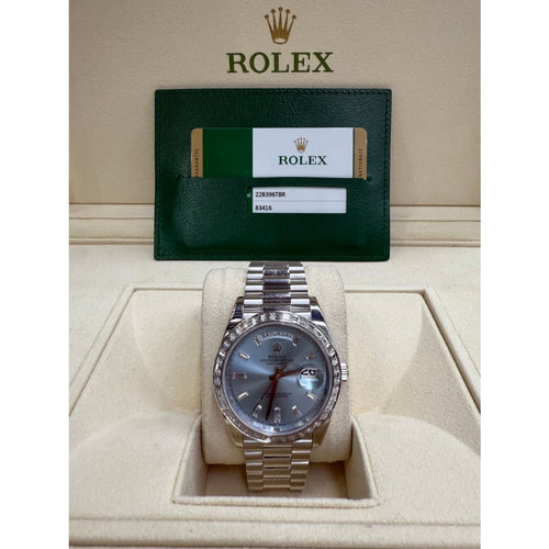 Pre-Owned Rolex Oyster Perpetual Day-Date Watch