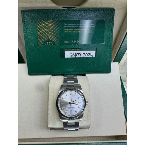 Pre-Owned Rolex Oyster Perpetual Watch - Watches