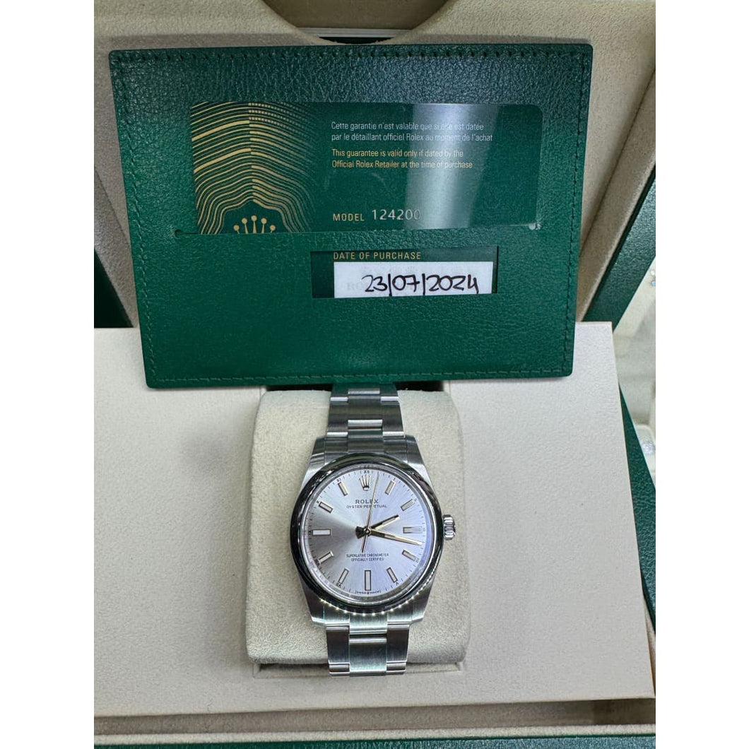 Pre-Owned Rolex Oyster Perpetual Watch - Watches