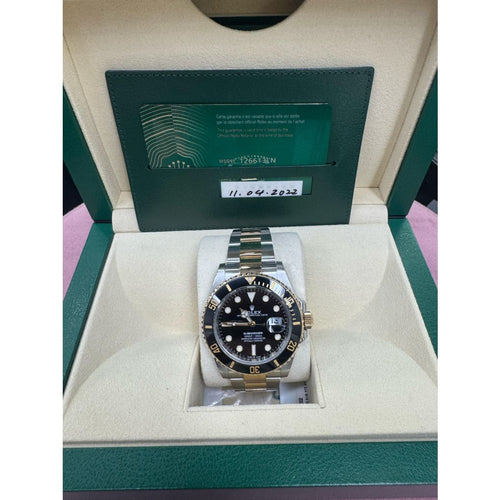 Pre-Owned Rolex Submariner 2 Tone Watch - Watches
