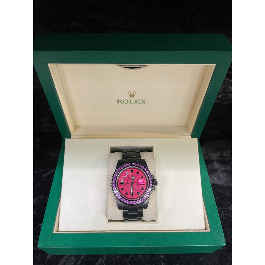 Pre-Owned Rolex Submariner Pink Panther - Watches