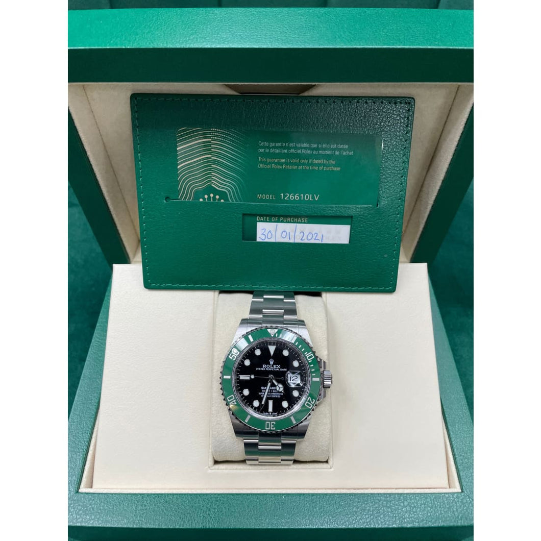 Pre-Owned Rolex Submariner Starbucks Watch - Watches