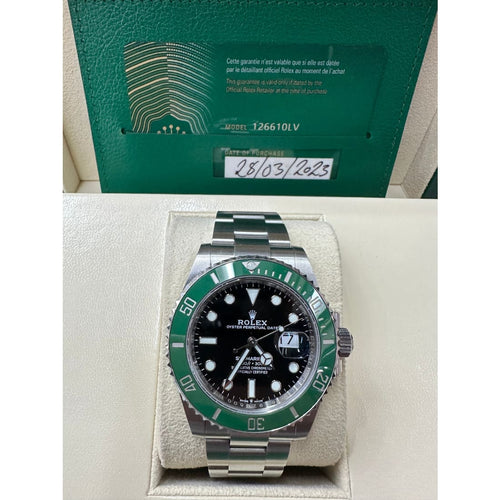 Pre-Owned Rolex Submariner Starbucks Watch - Watches