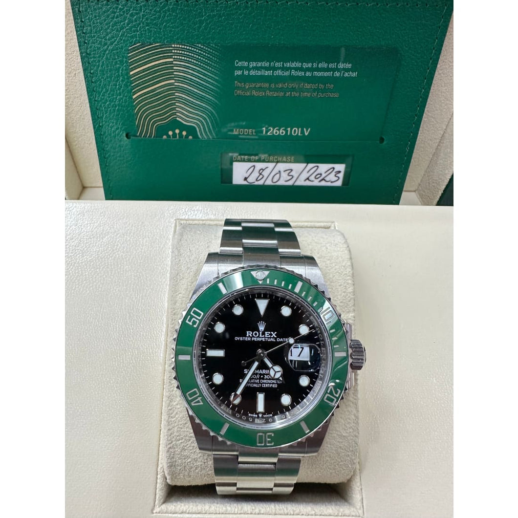 Pre-Owned Rolex Submariner Starbucks Watch - Watches