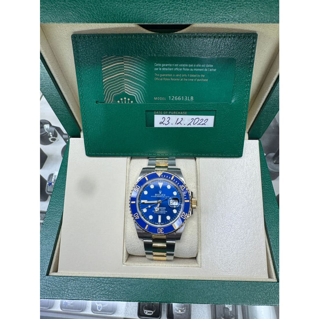 Pre-Owned Rolex Submariner Watch - Watches