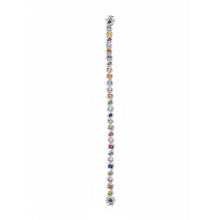 Load image into Gallery viewer, Rainbow Diamond Tennis Bracelet - Bracelet
