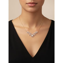 Load image into Gallery viewer, Rose Gold Diamond Necklace - Necklaces
