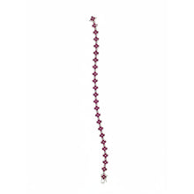 Load image into Gallery viewer, Ruby Clover Style Bracelet - Bracelet

