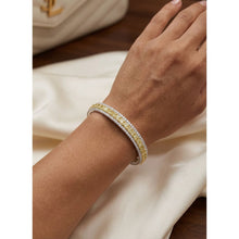 Load image into Gallery viewer, Yellow Diamond Bangle - Bangles
