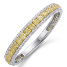 Load image into Gallery viewer, Yellow Diamond Bangle - Bangles
