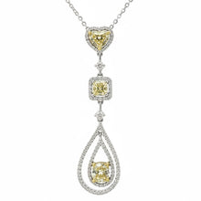 Load image into Gallery viewer, Yellow Diamond Necklace - Necklaces
