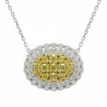 Load image into Gallery viewer, Yellow Diamond Necklace - Necklaces

