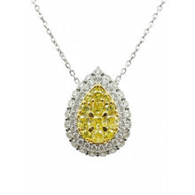 Load image into Gallery viewer, Yellow Diamond Necklace - Necklaces
