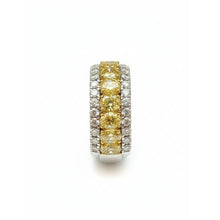 Load image into Gallery viewer, Yellow Diamond Ring - Rings
