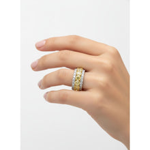 Load image into Gallery viewer, Yellow Diamond Ring - Rings
