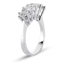 Load image into Gallery viewer, 5 Stone Diamond Ring - Jewelry
