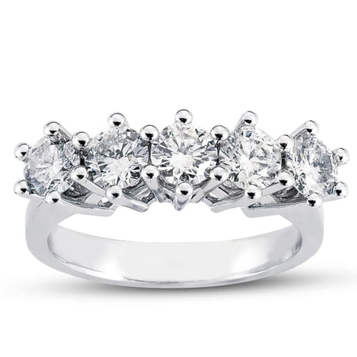 5 Stone Diamond Ring - Jewelry