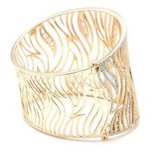 Load image into Gallery viewer, Baguette Diamond Bangle - Jewelry
