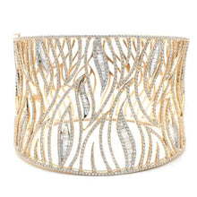Load image into Gallery viewer, Baguette Diamond Bangle - Jewelry
