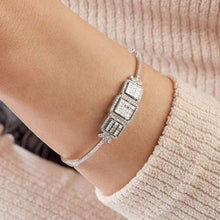 Load image into Gallery viewer, Round and Baguette Diamond Bangle - Empire Fine Jewellers
