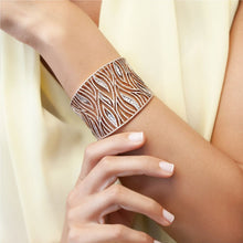 Load image into Gallery viewer, Baguette Diamond Bangle - Jewelry
