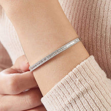 Load image into Gallery viewer, Round and Baguette Diamond Bangle - Empire Fine Jewellers
